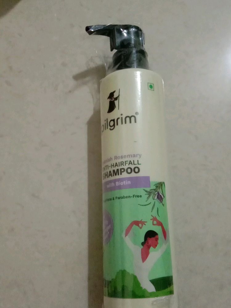 Pilgrim Spanish Rosemary Anti Hairfall Shampoo