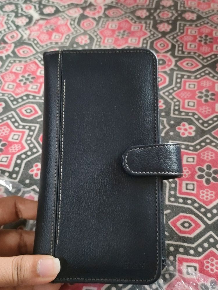 Navy blue wallet