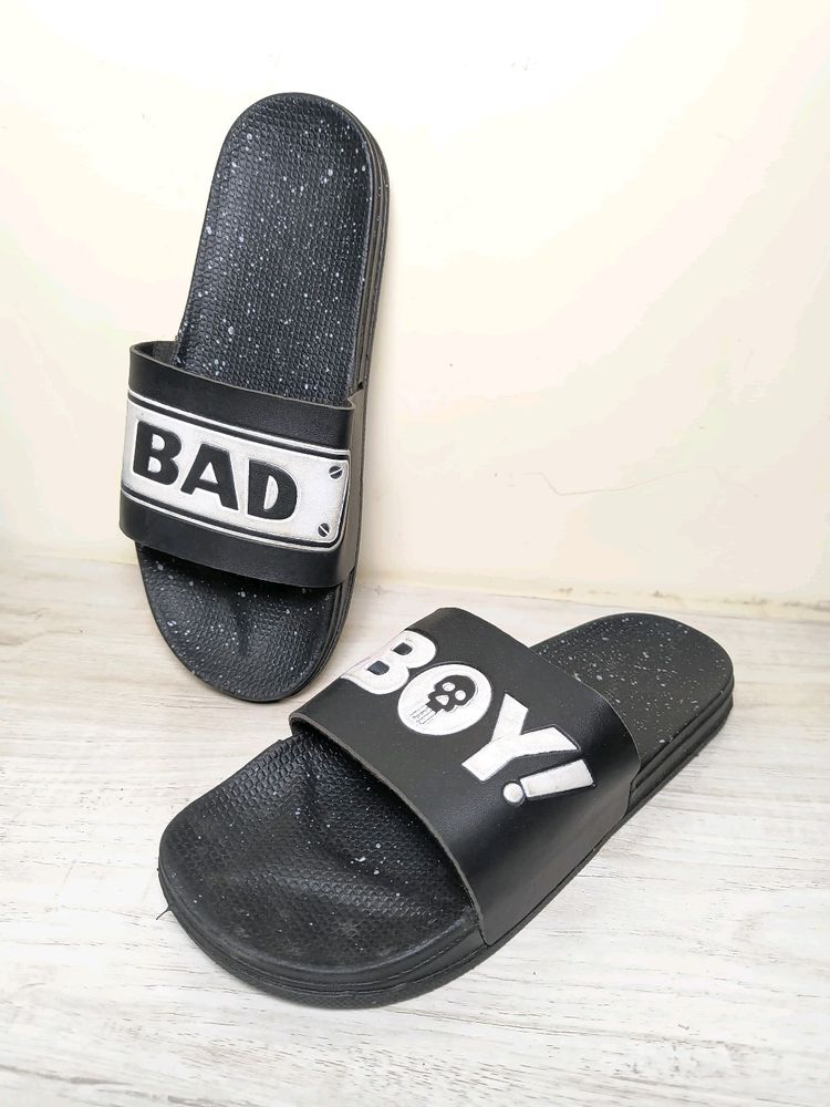 New Men's Fashion design Slide Size-7