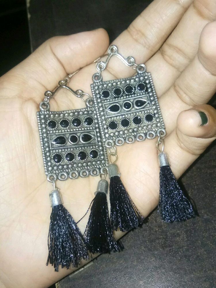 New Black Earings For Women