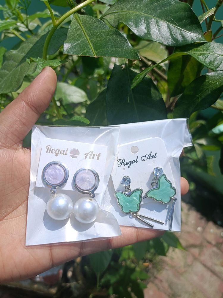 🌹🌹Set Of 2 Earings🌹🌹