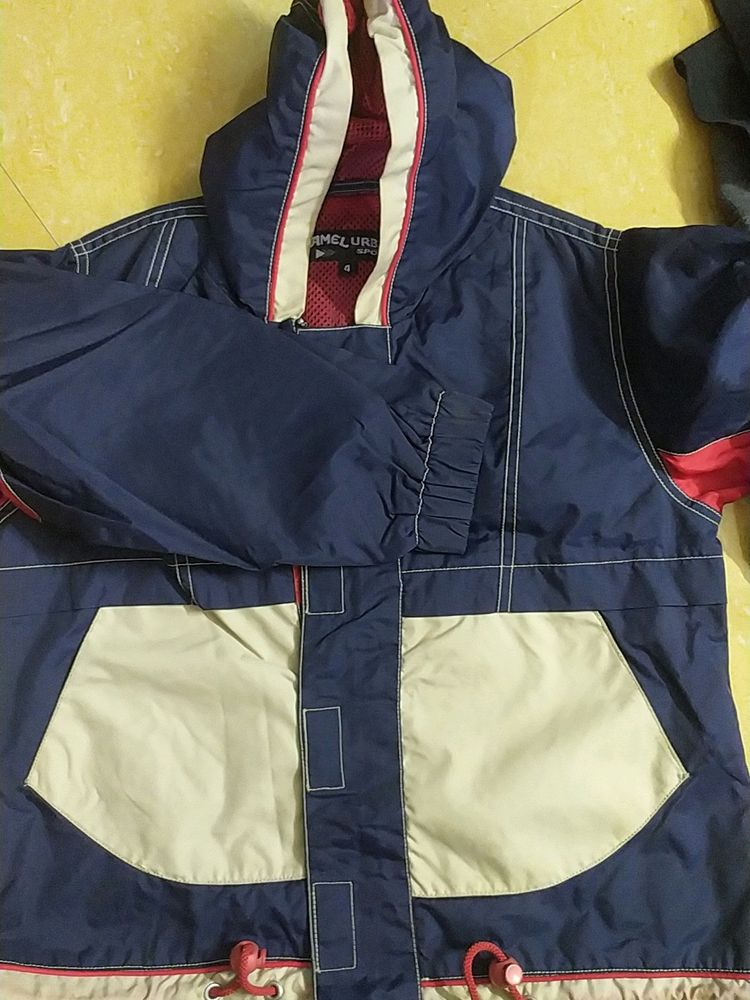 Boy Jacket Windsheeter Type New