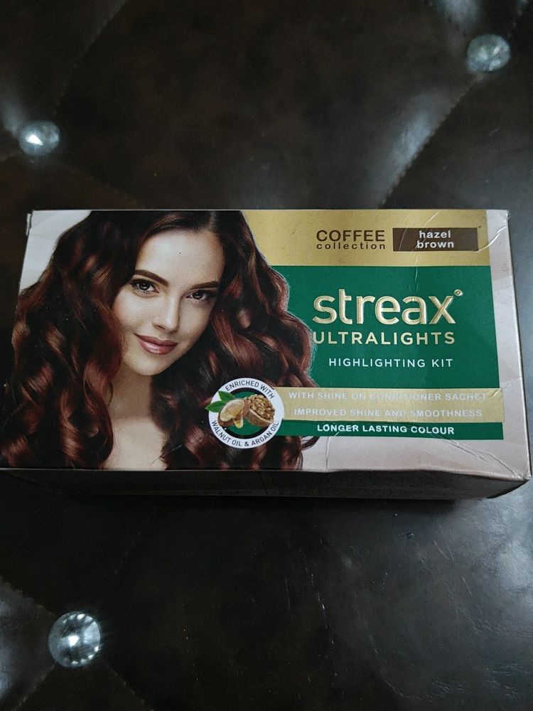 Streax Ultrahights Hazel Brown