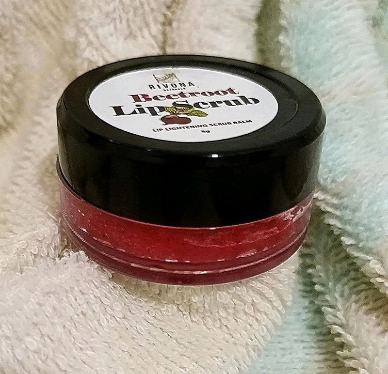 Beetroot Lib Lightening Scrub