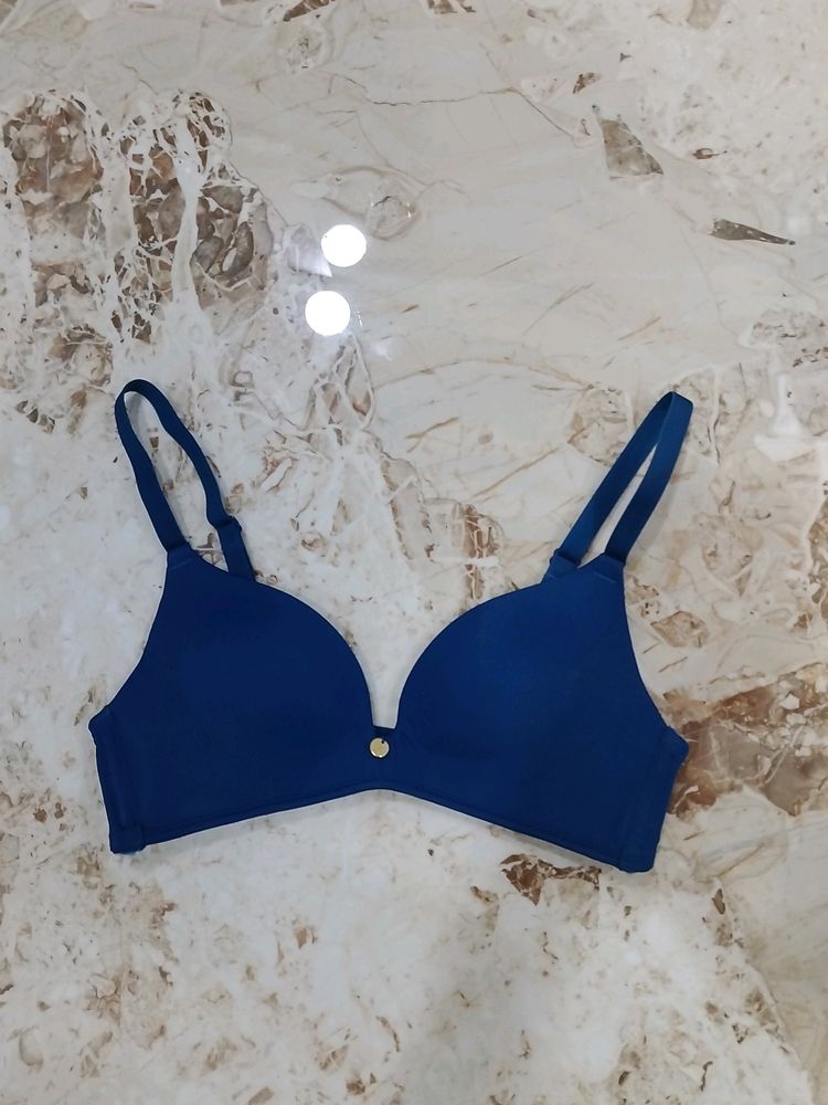 Zivame Push Up Non Wired Medium Coverage Bra