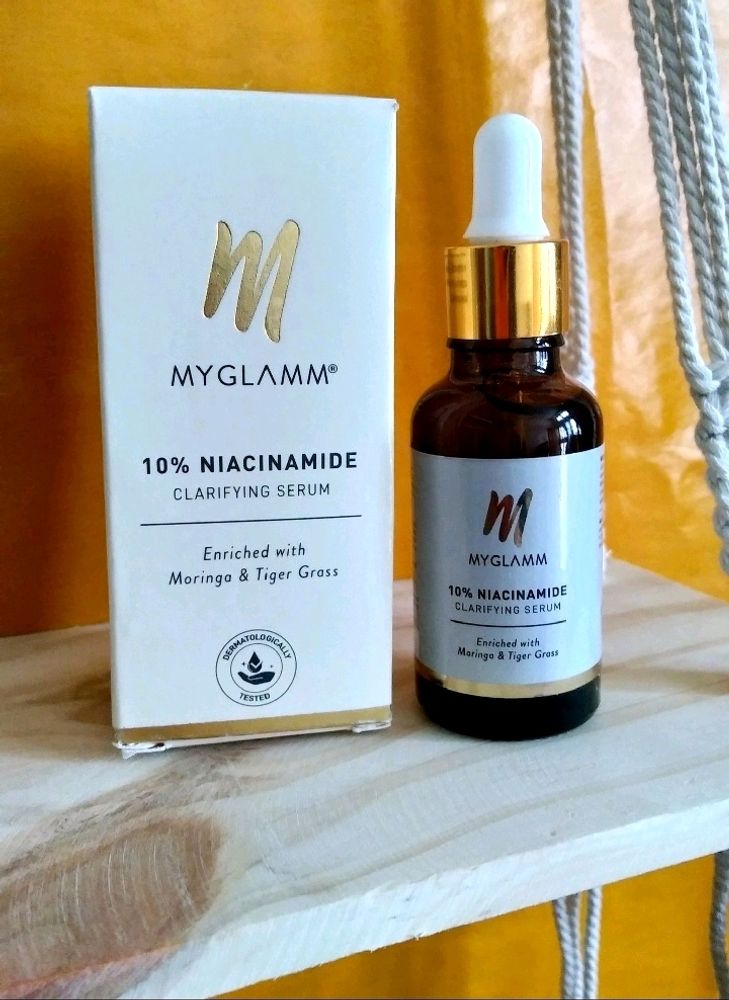 MyGlamm 10% Niacinamide Clarifying Serum🆕