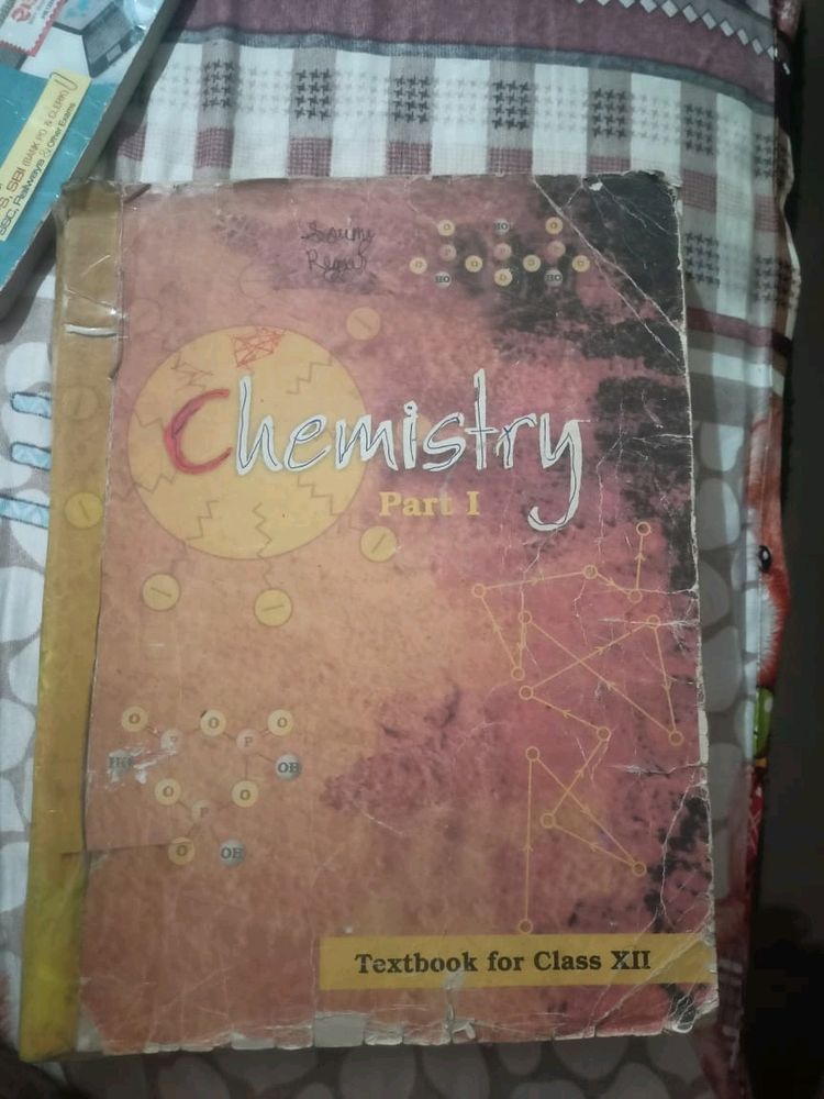 Ncert Chemistry Class 12 Book