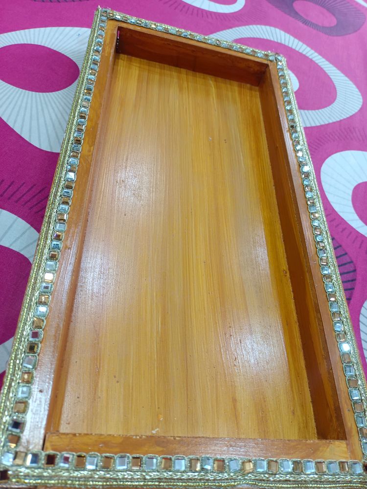 Tray For Packing And Decoration