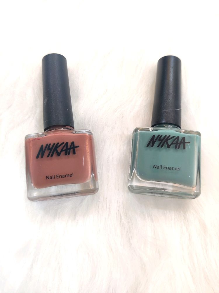 Nykaa Nailpaints (Set Of Two)