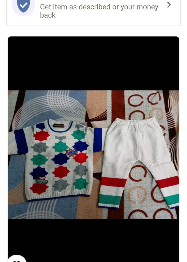 Woolen Set For Kids