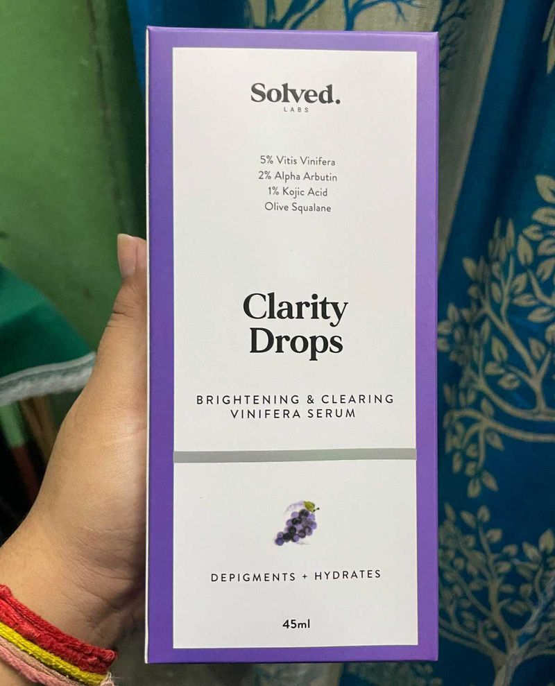 Solved Labs Clarity Drops