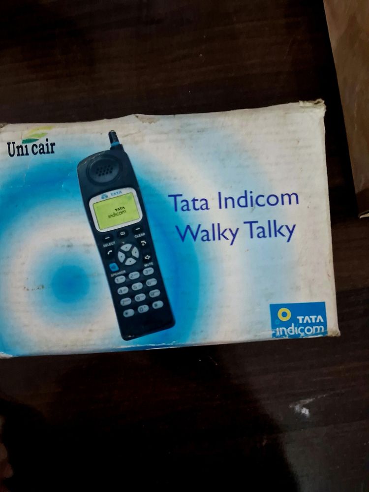 Tata Indicom Walky Talky