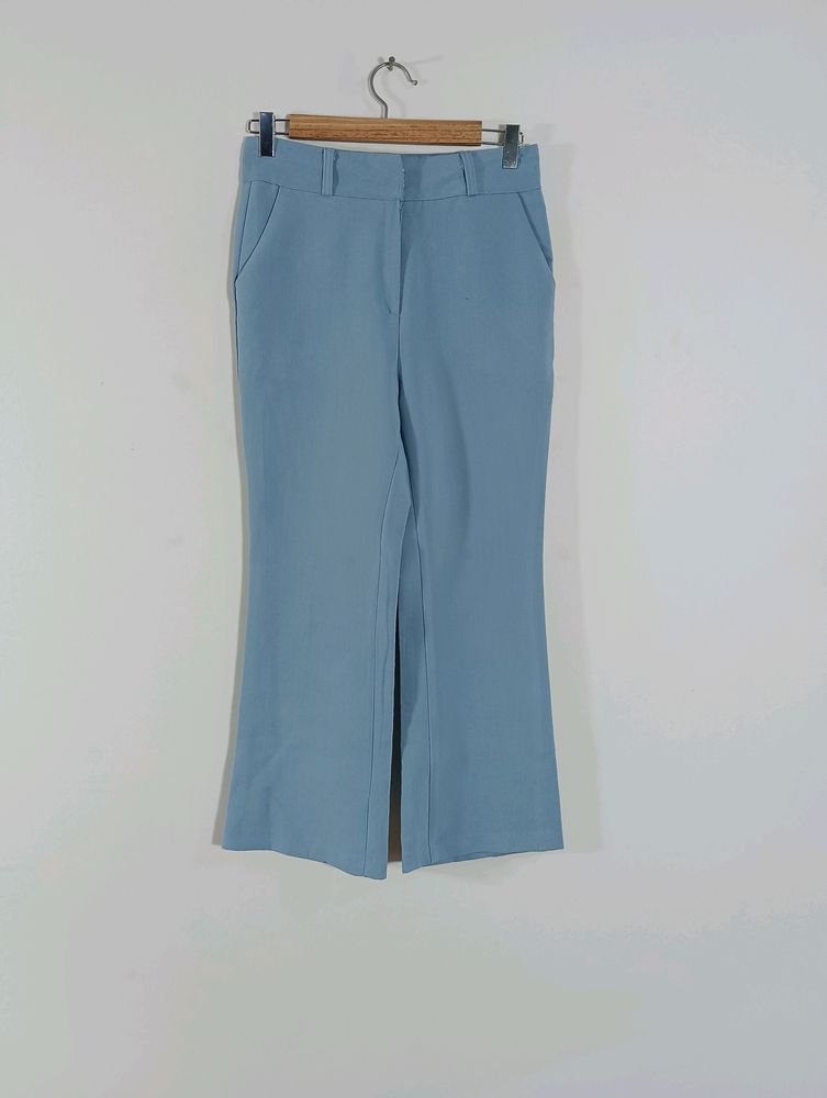 Light Blue Casual Pant (Women)