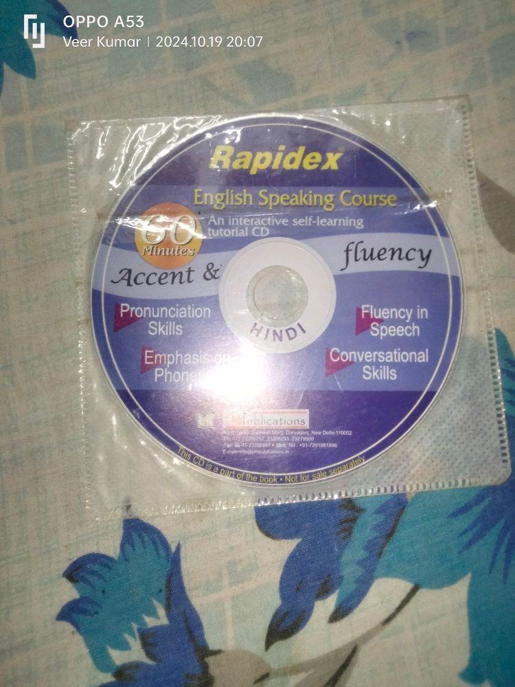 Rapidex English Course Dvd