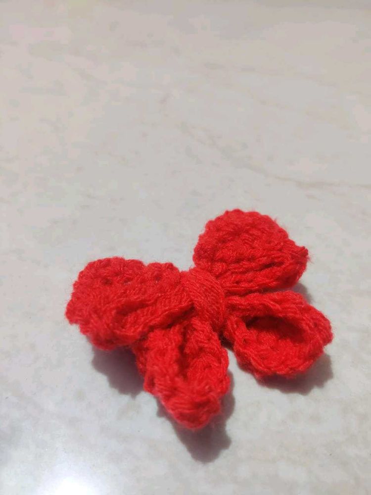 12 Crochet Bow!!❤️