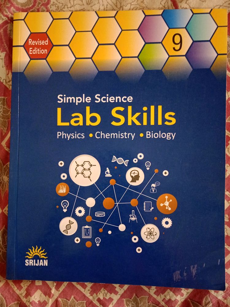 Class-9 Lab Skills Science book