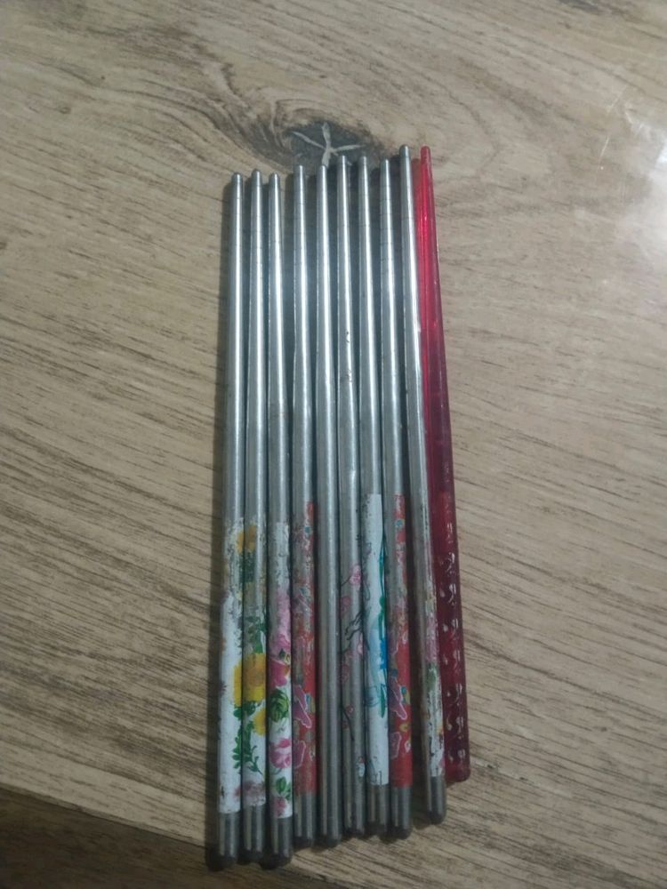 Pack Of 10 HairStick Or Maggie Stick