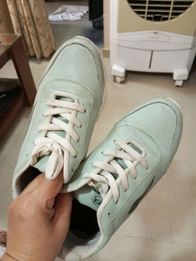 Light Green Shoes