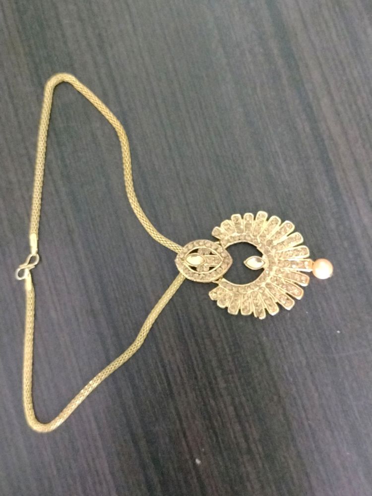 Golden Necklace Set