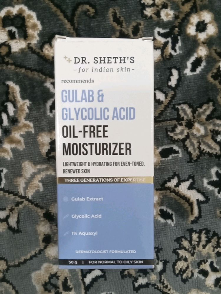 Gulab And Glycolic Acid Moisturizer