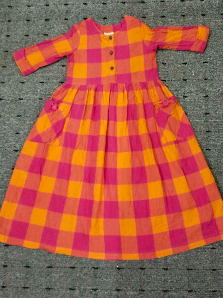 Cotton Ethnic Frock