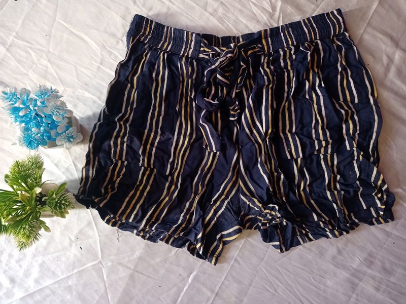 Rayon Shorts