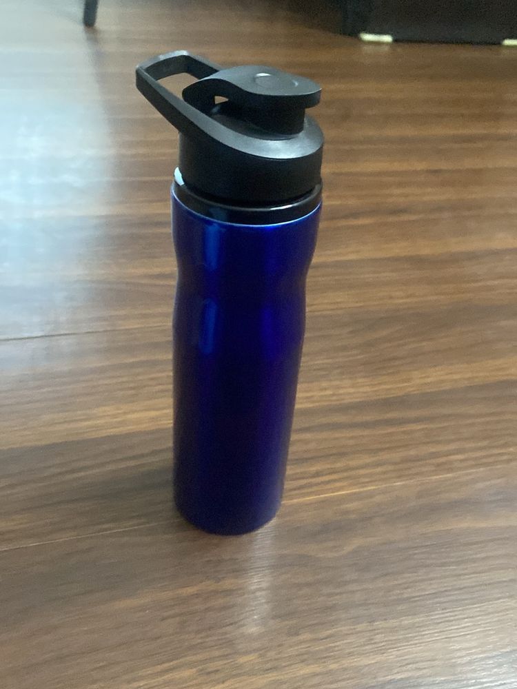 New Water Bottle Metallic