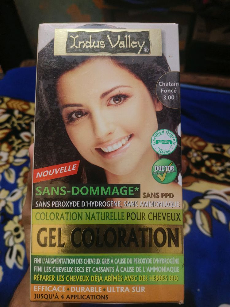 Indus Velley Hair Gel Colour