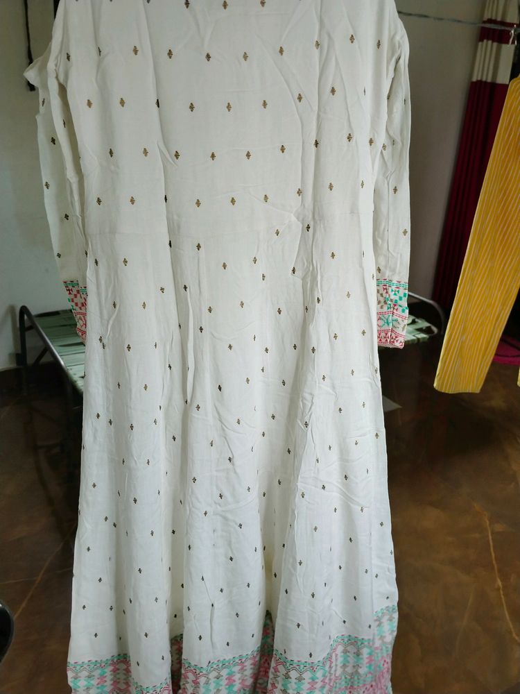 Shoulder Cut Kurta