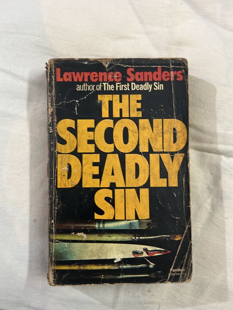 The Second Deadly Sin- Lawrence Sanders