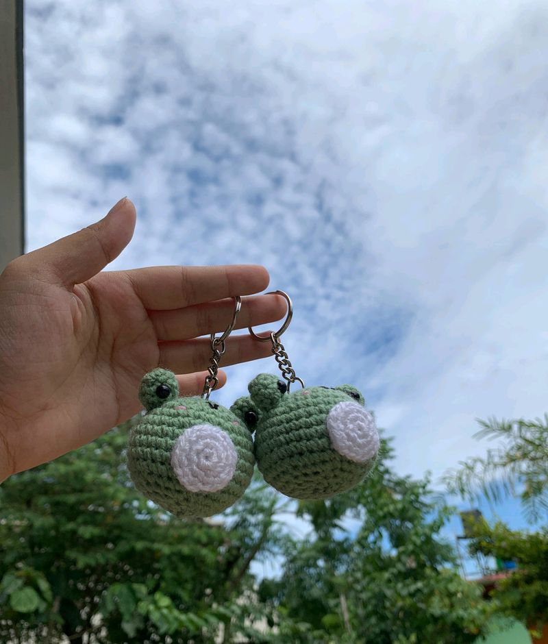 Froggy Keychains