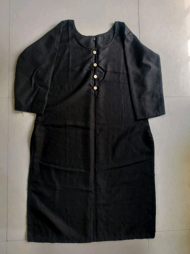 Very Pretty Black Kurti