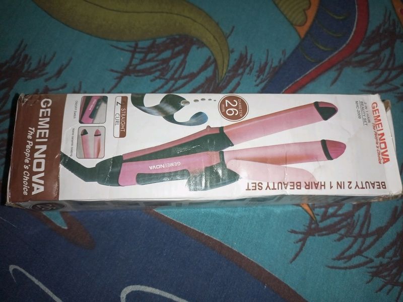 Hair Straightener & Curler