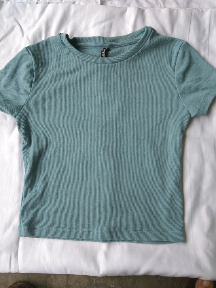 Women Blue Tshirt