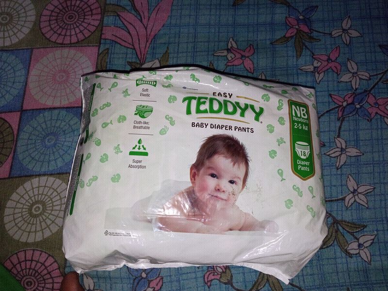 Easy Baby Diaper Pants For New Born