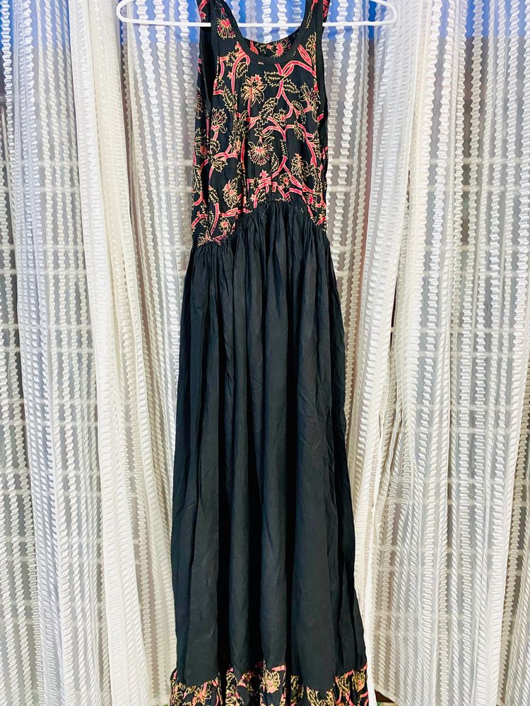 Xs Black Maxi Dress