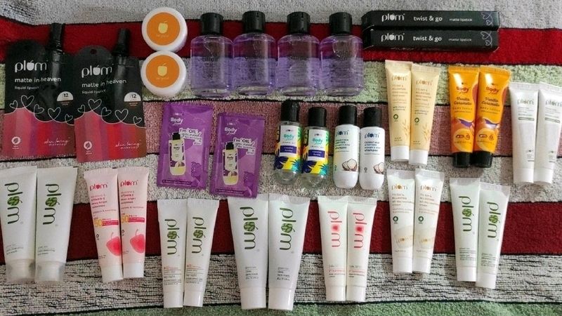 Plum 36 Pcs Skincare Products