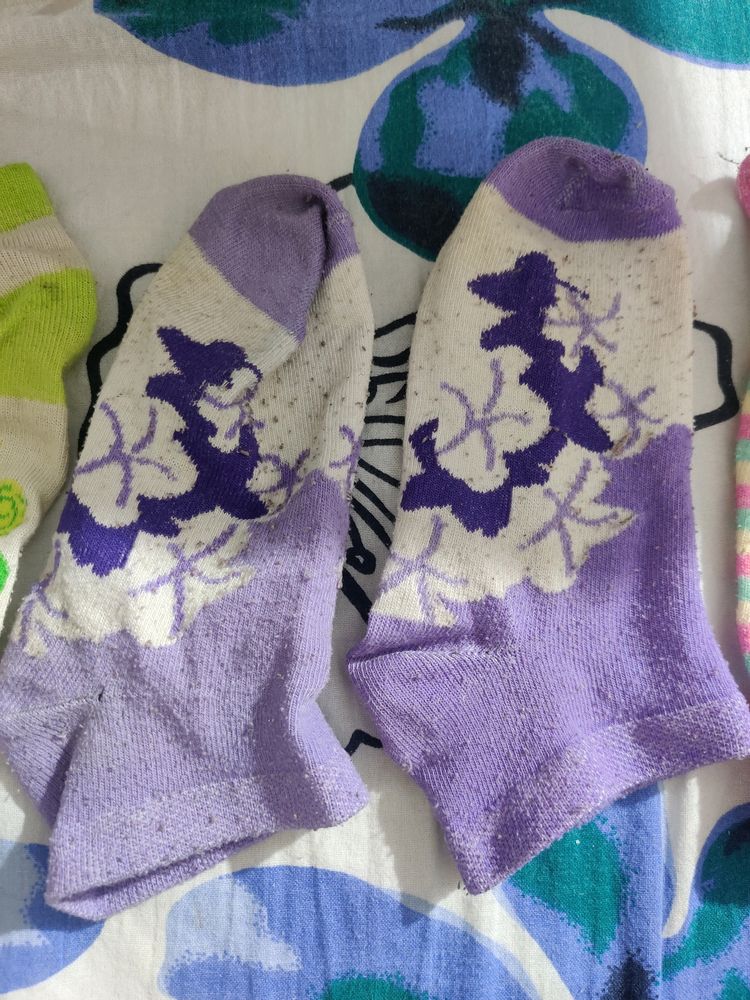 Set Of 3 Socks