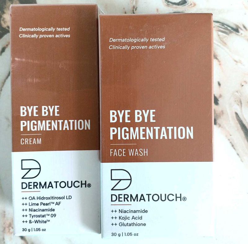 Dermatouch pigmentation Facewash & Cream