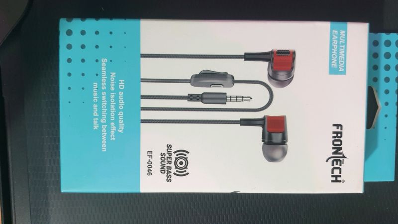 Frontech Original Earphone