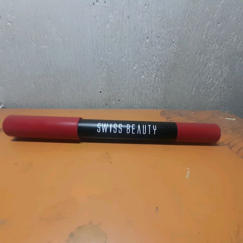 SWISS BEAUTY STAY ON CRAYON LIPSTICK