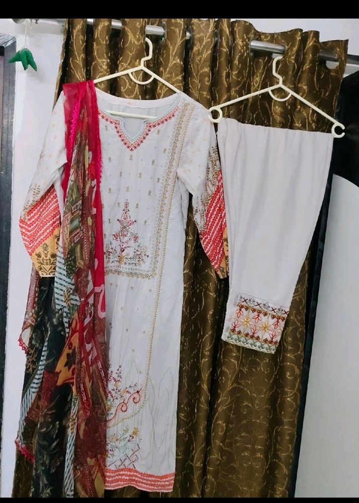 Fully Embroidery Dress