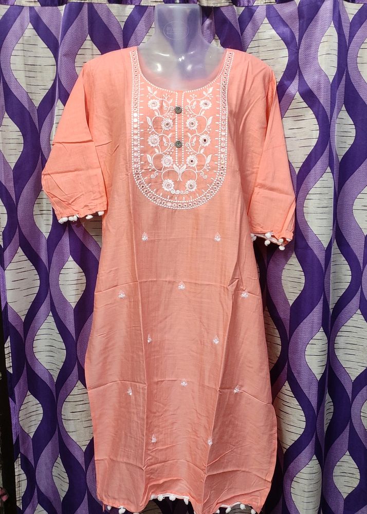 Brand New Embroidery Kurti