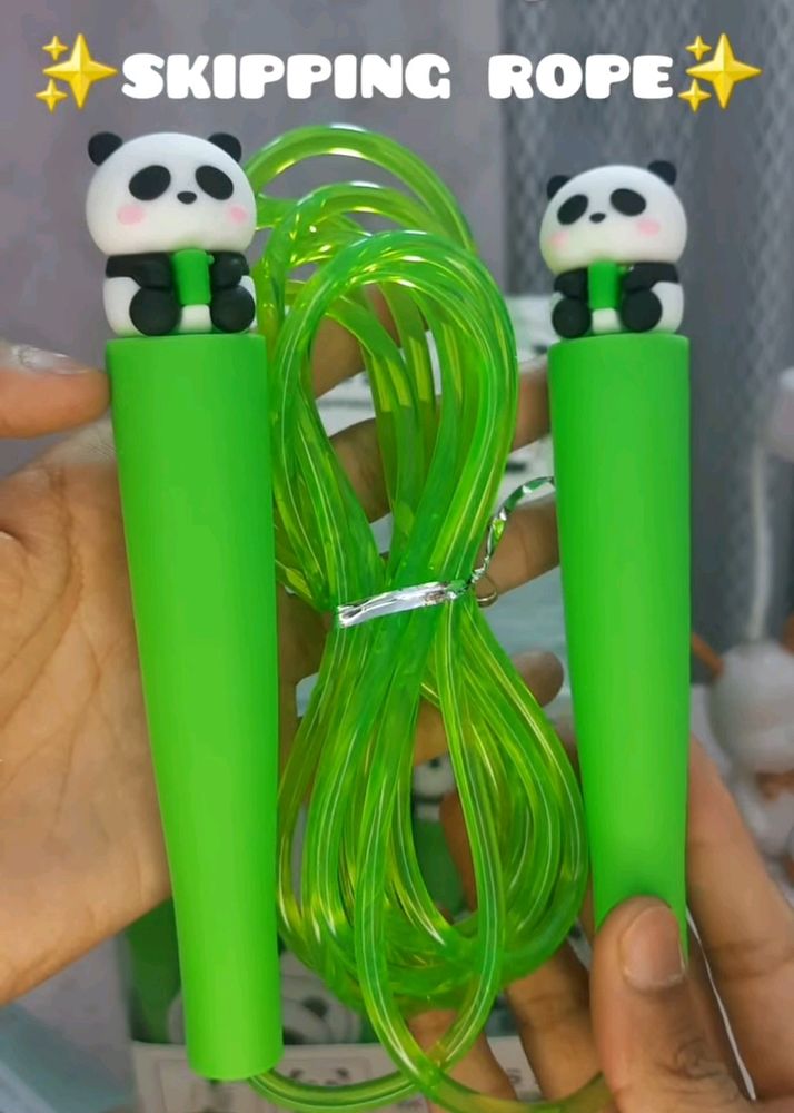 Panda Skipping Rope