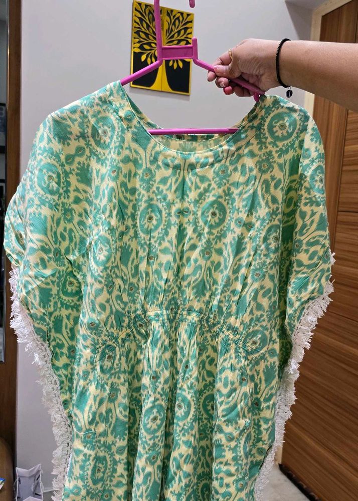 Kaftan Style Kurti