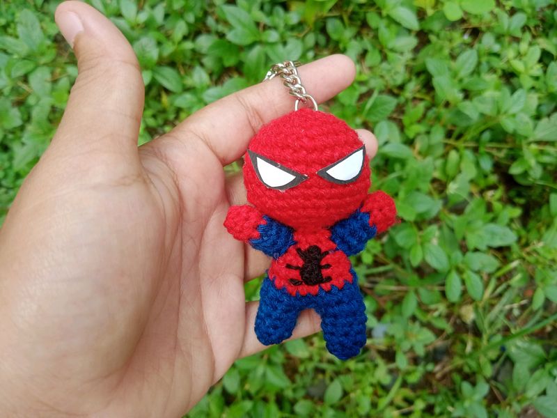 Combo Of 3 Spiderman Keychain ❤️🫶🏻