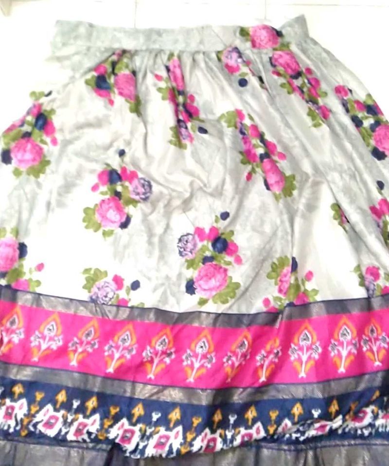 A Ethnic Chaniya Choli