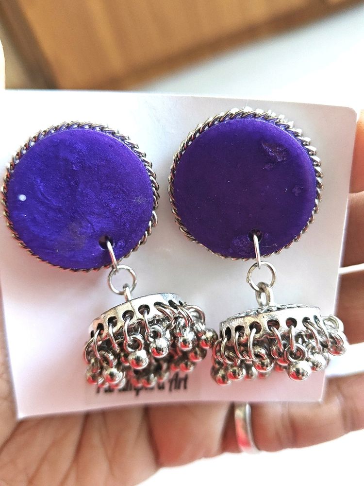 Resin Earrings