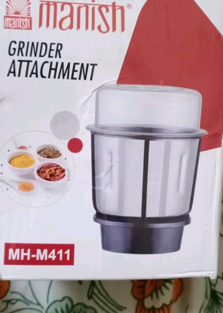 Mixer Chatni Jar