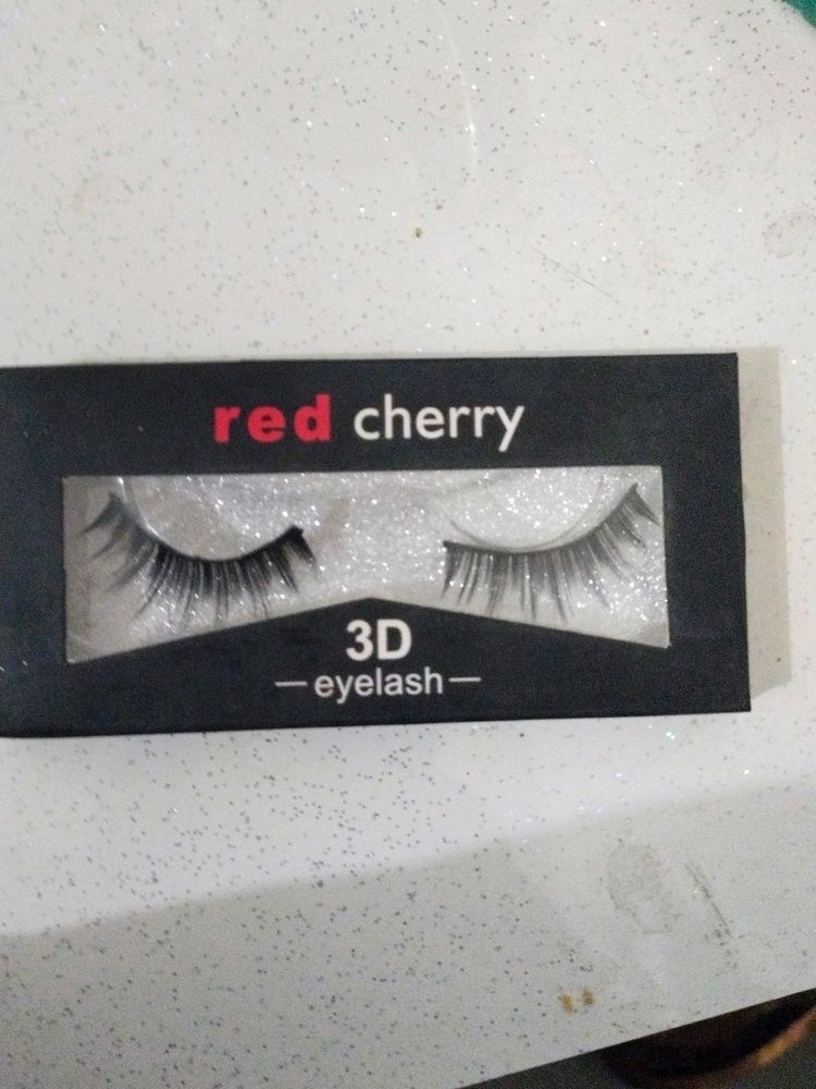 Red Cherry 3D Fake Eyelashes